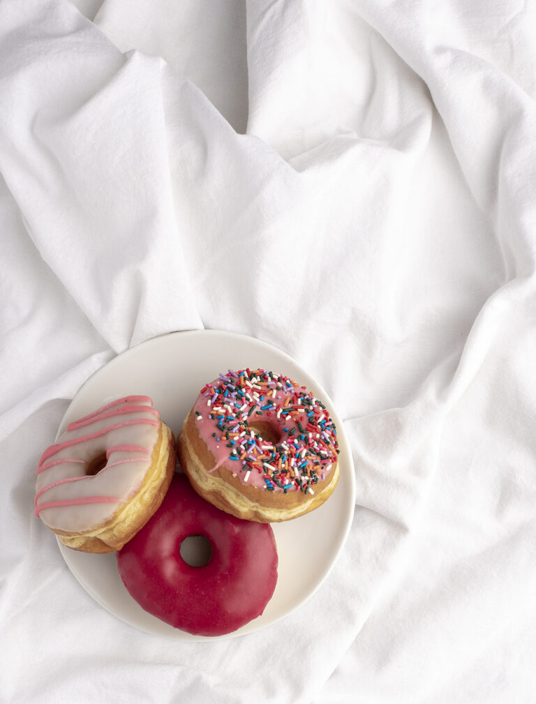 Drive your honey nuts with delicious donuts